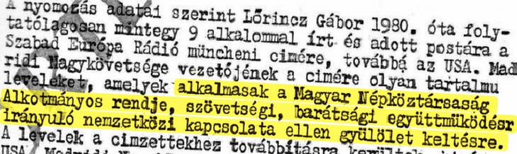 Dokumentum – Utóhang