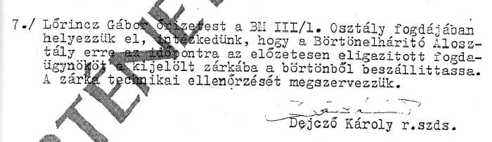 Dokumentum – Vádemelés