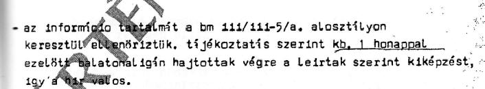 Dokumentum – Vádemelés